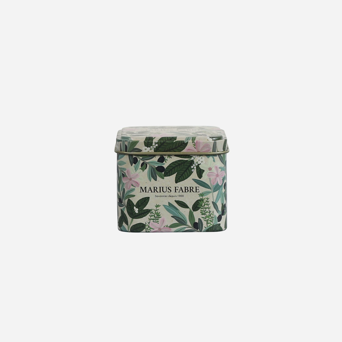 "Leona Rose" Metal Cube Box