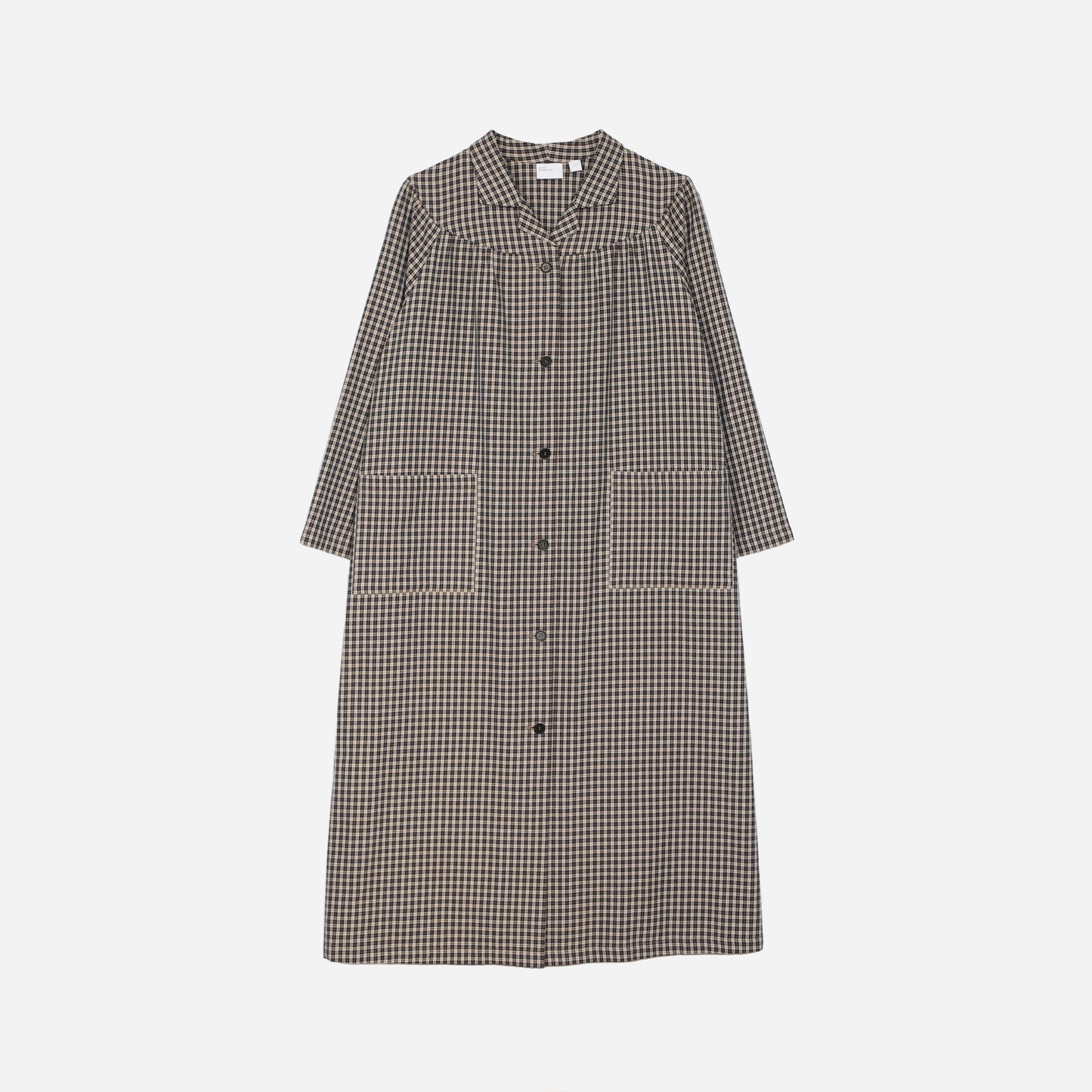 007 Tartan Shirt Dress