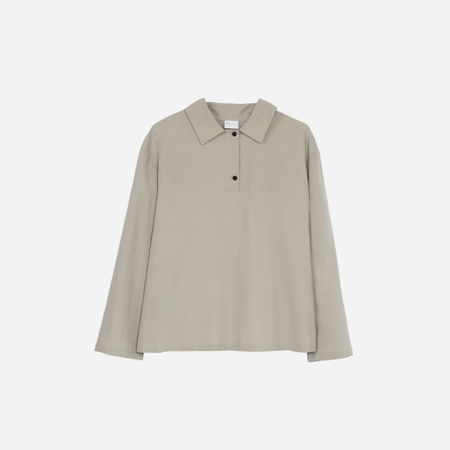 003 Light Grey Polo Shirt