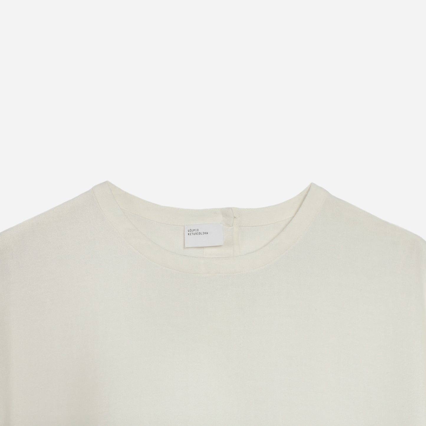 001 Linen Dress