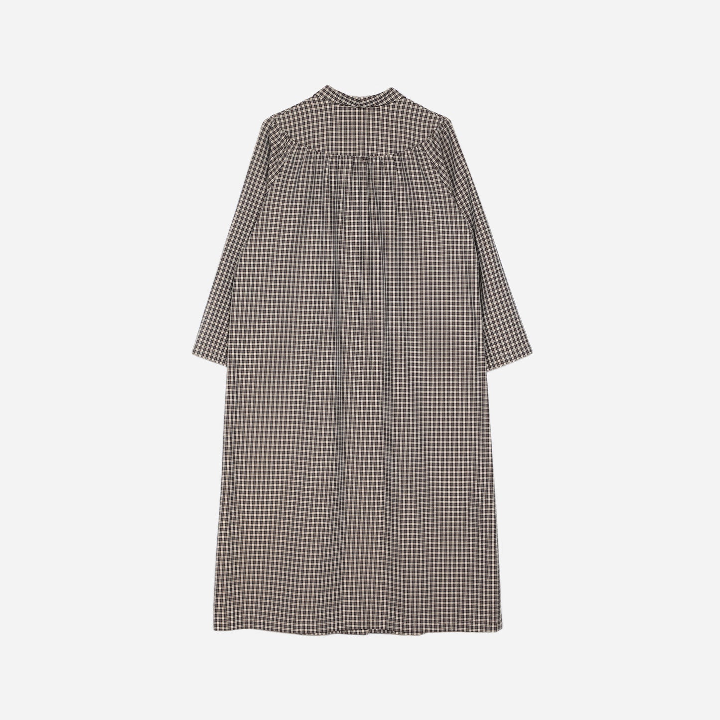 007 Tartan Shirt Dress