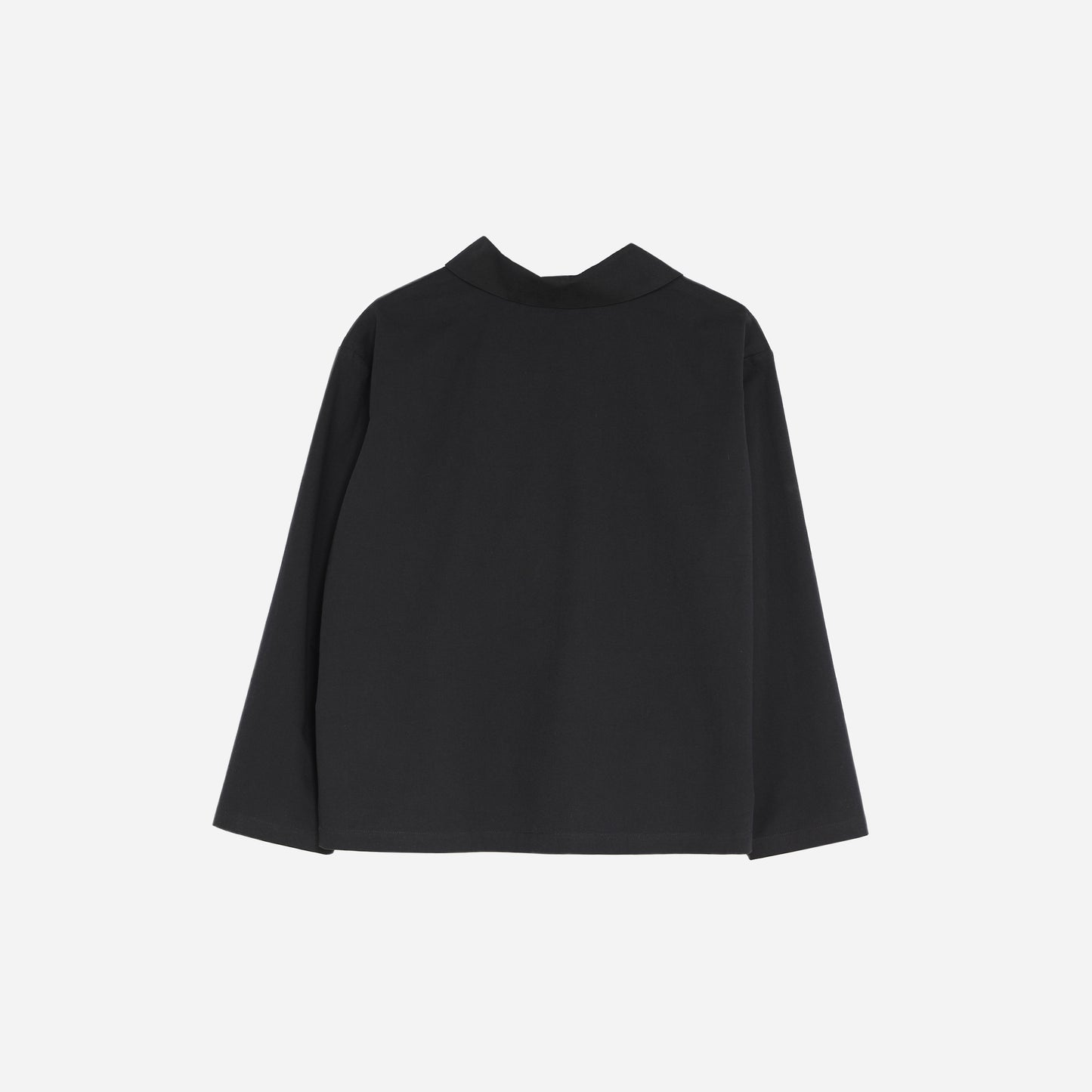 002 Black Polo Shirt
