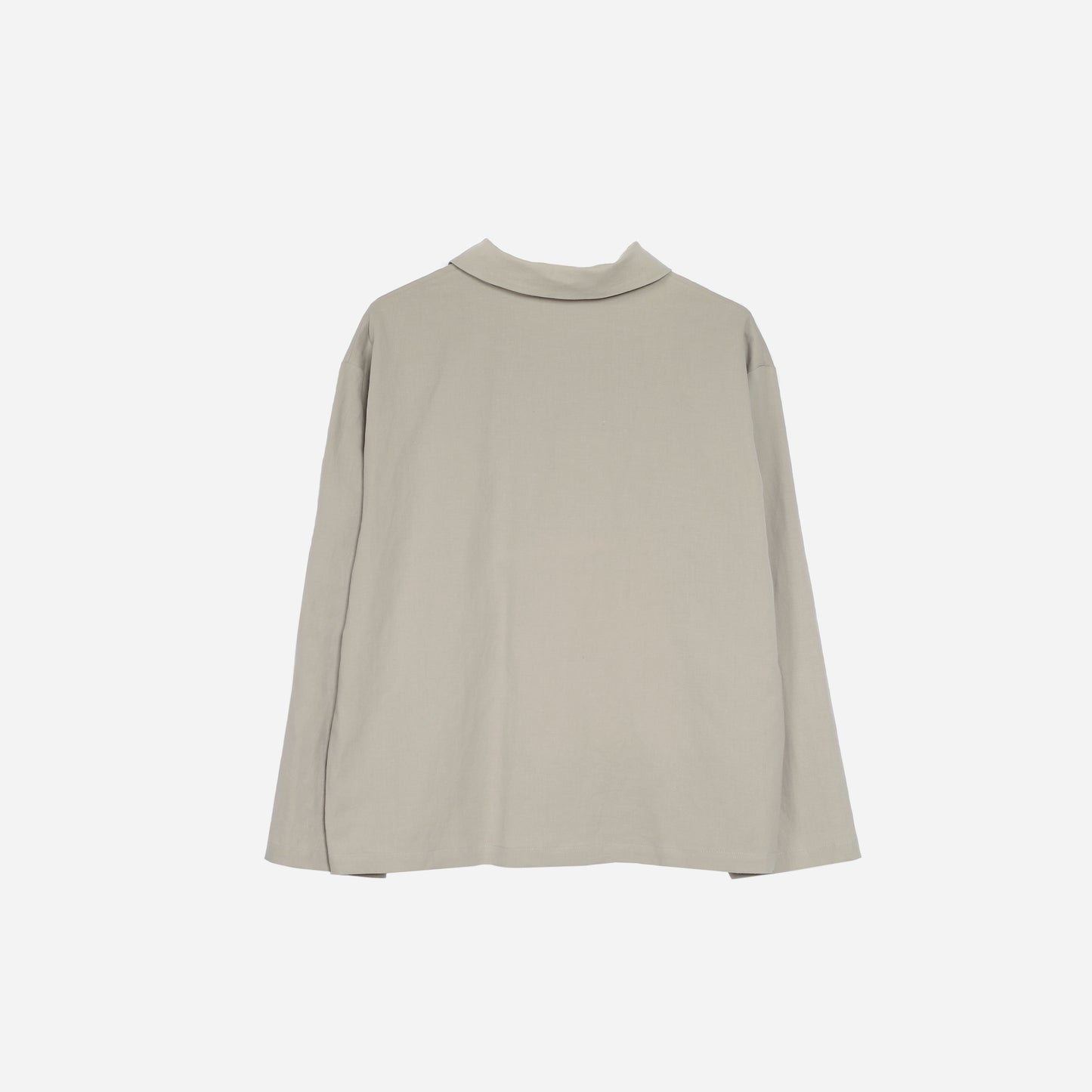 003 Light Grey Polo Shirt