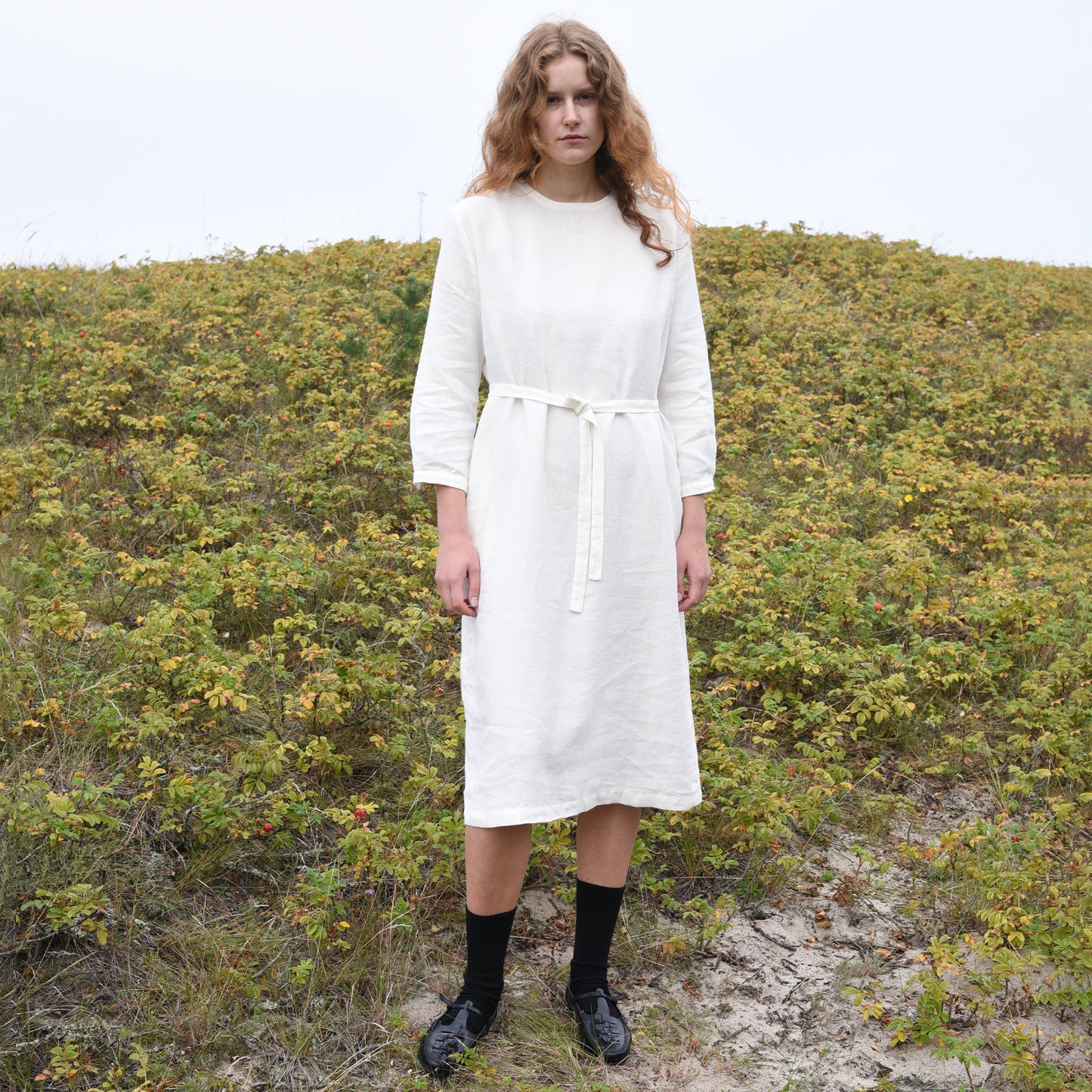 001 Linen Dress