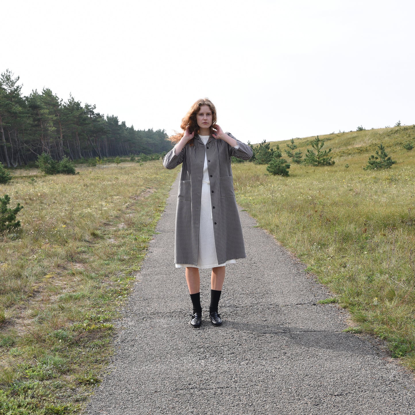 007 Tartan Shirt Dress