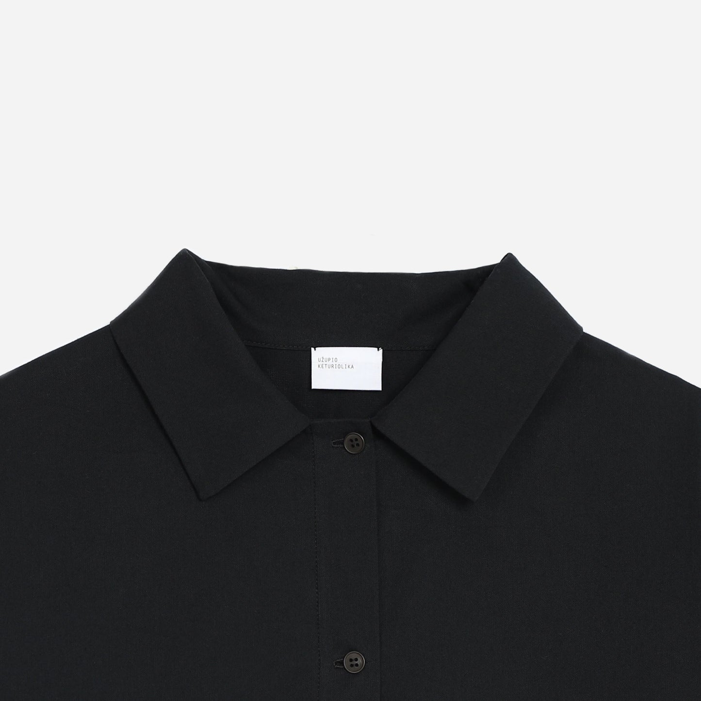 002 Black Polo Shirt