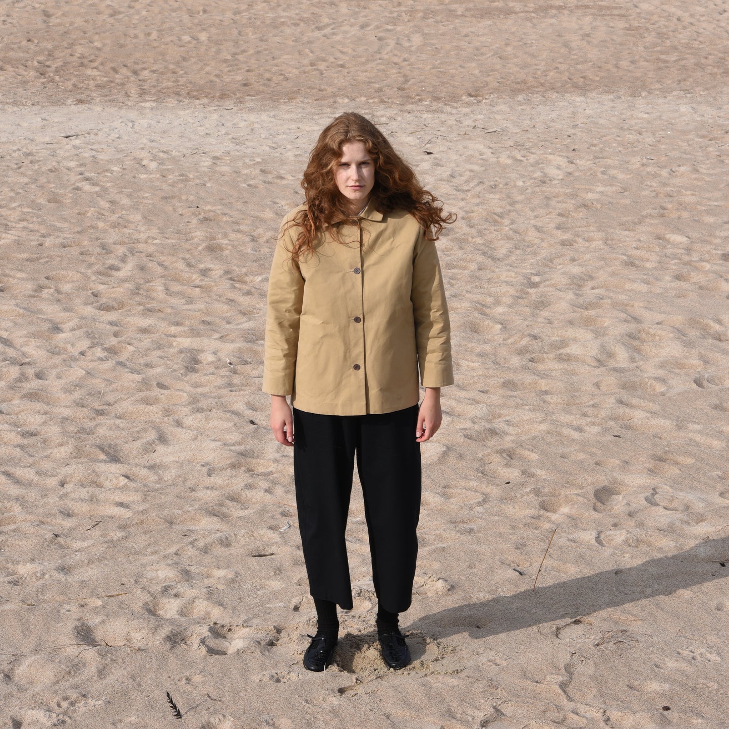 006 Waxed Cotton Jacket