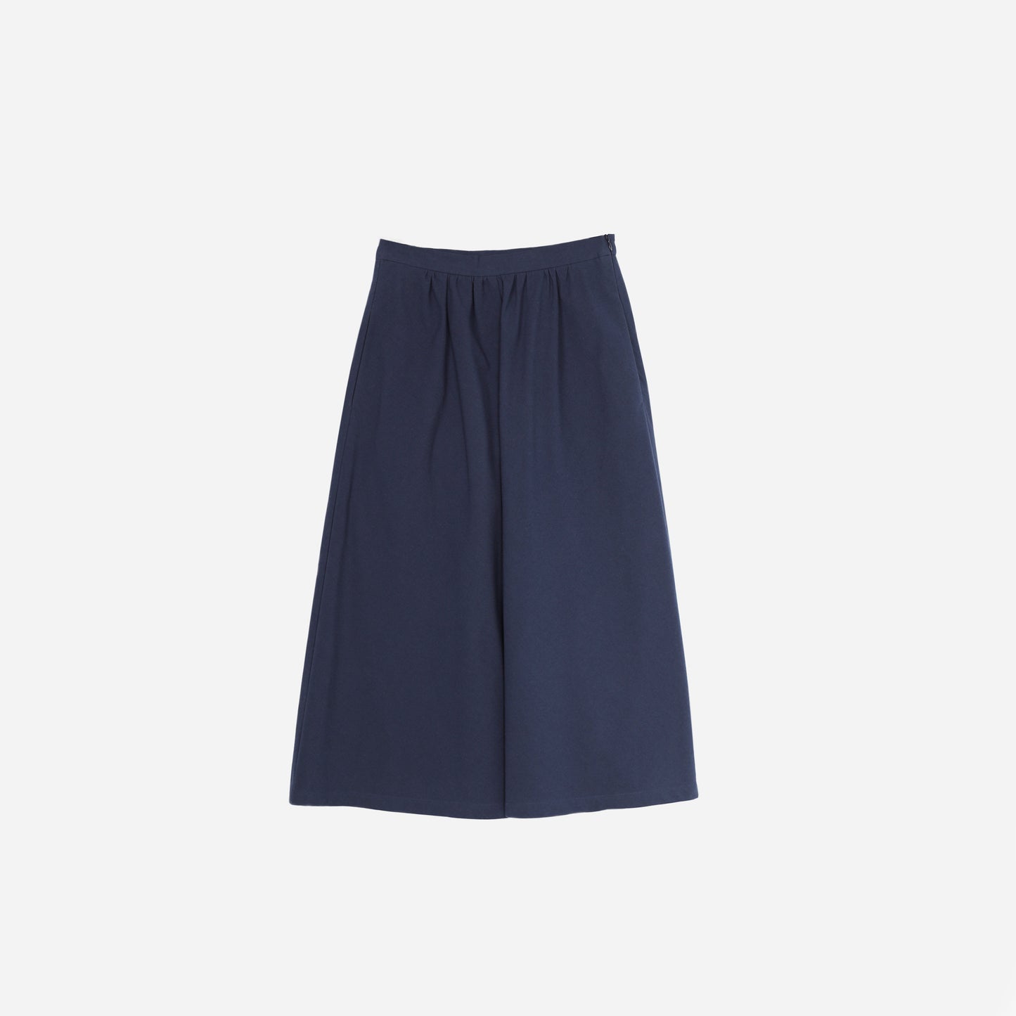 Navy blue skirt