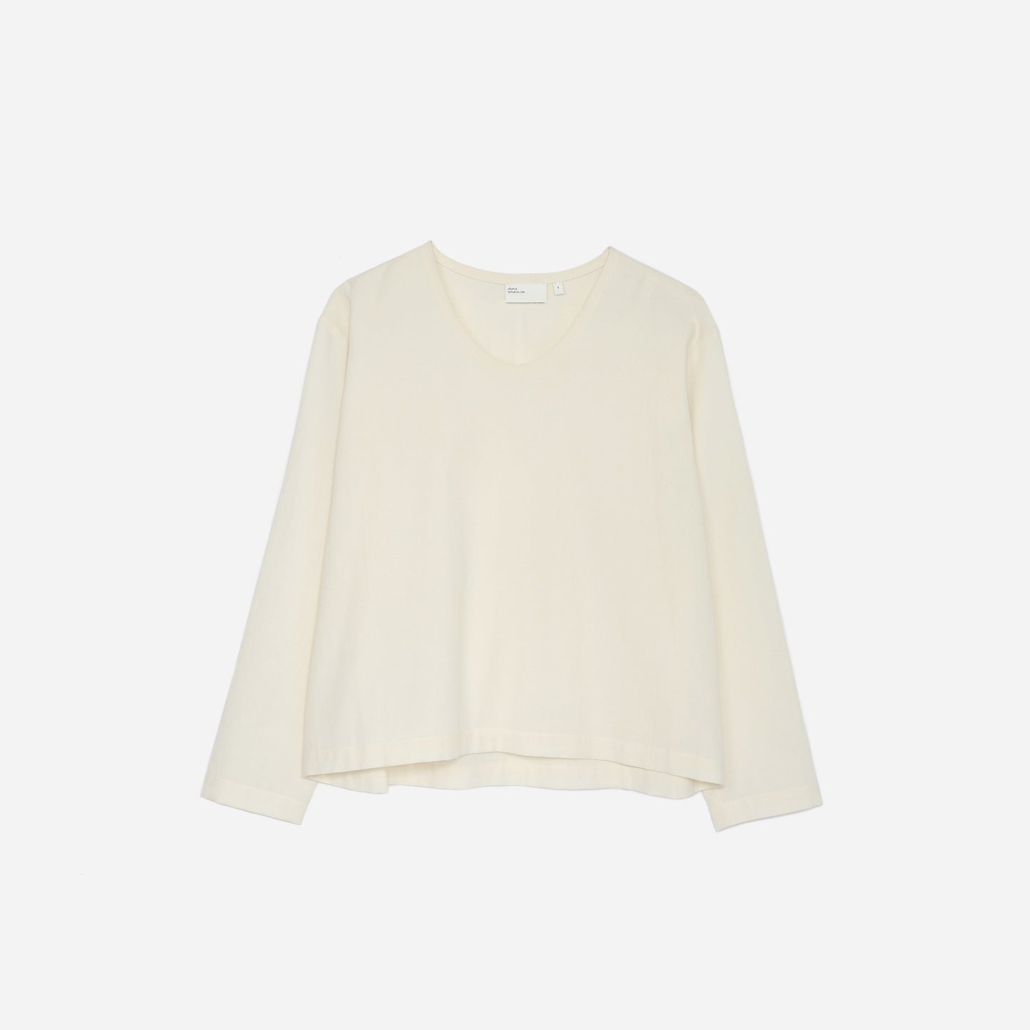 Oval Neck Blouse