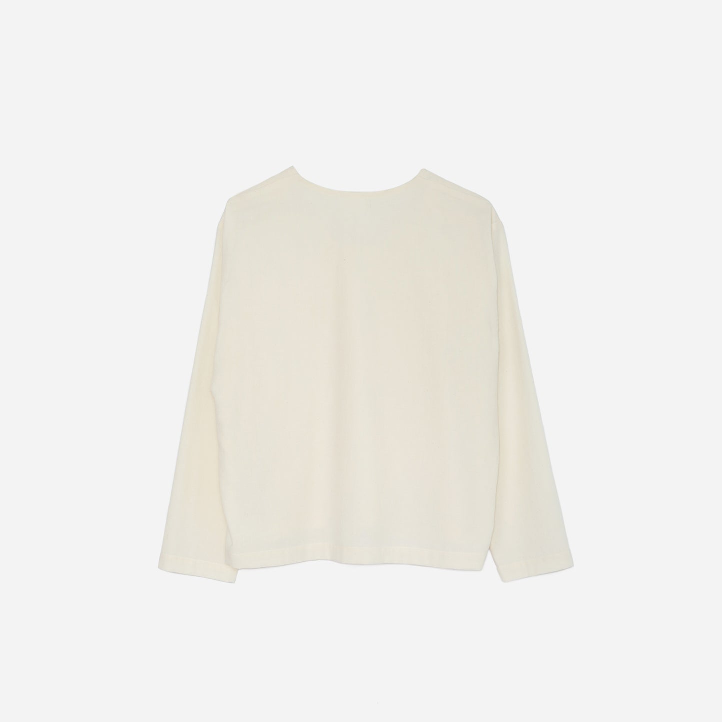 Oval Neck Blouse