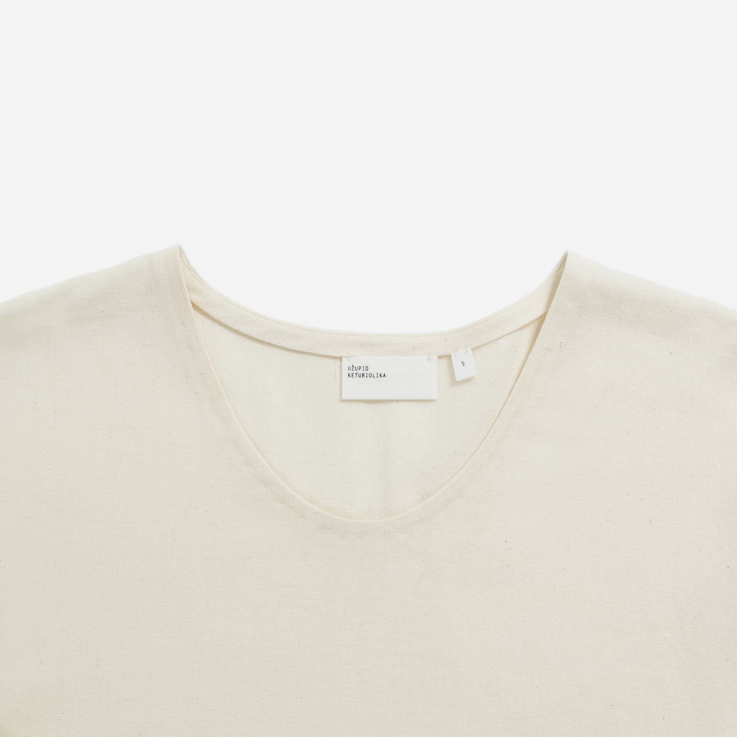 Oval Neck Blouse