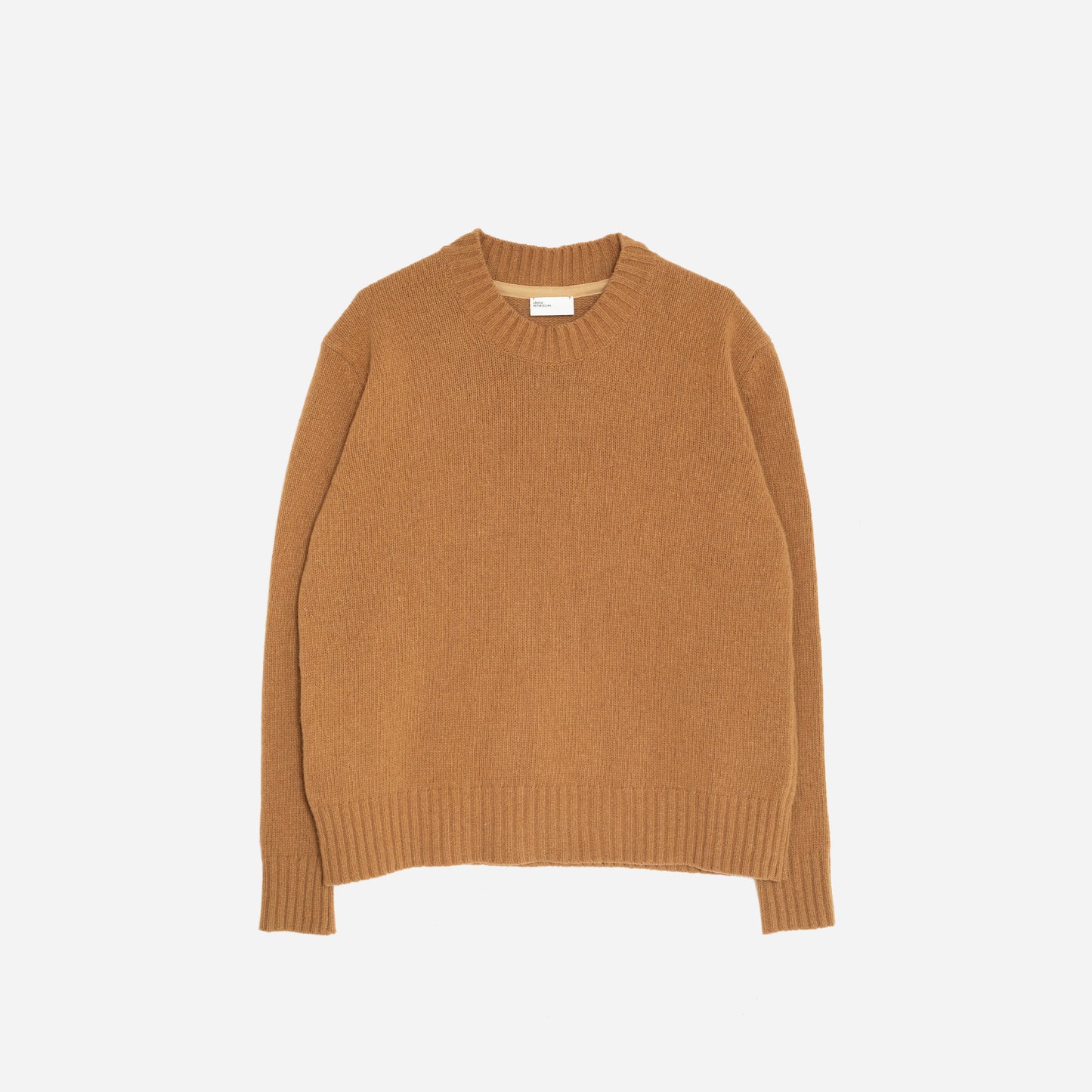 Brown Wool Pullover