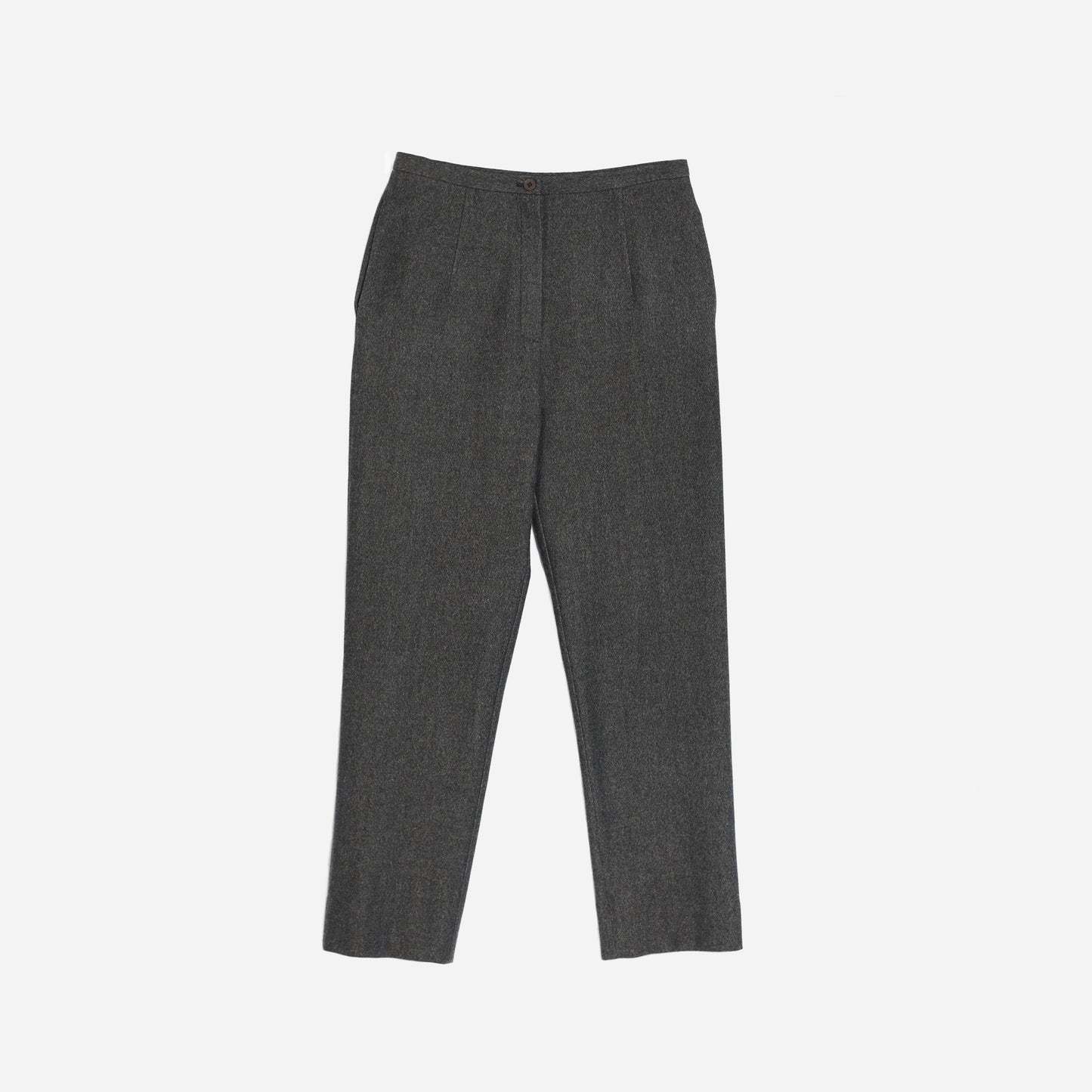 Melange Wool Pants