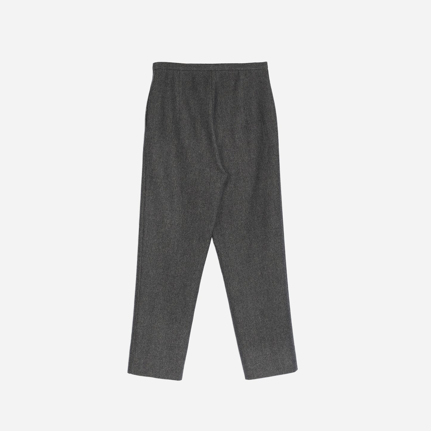 Melange Wool Pants