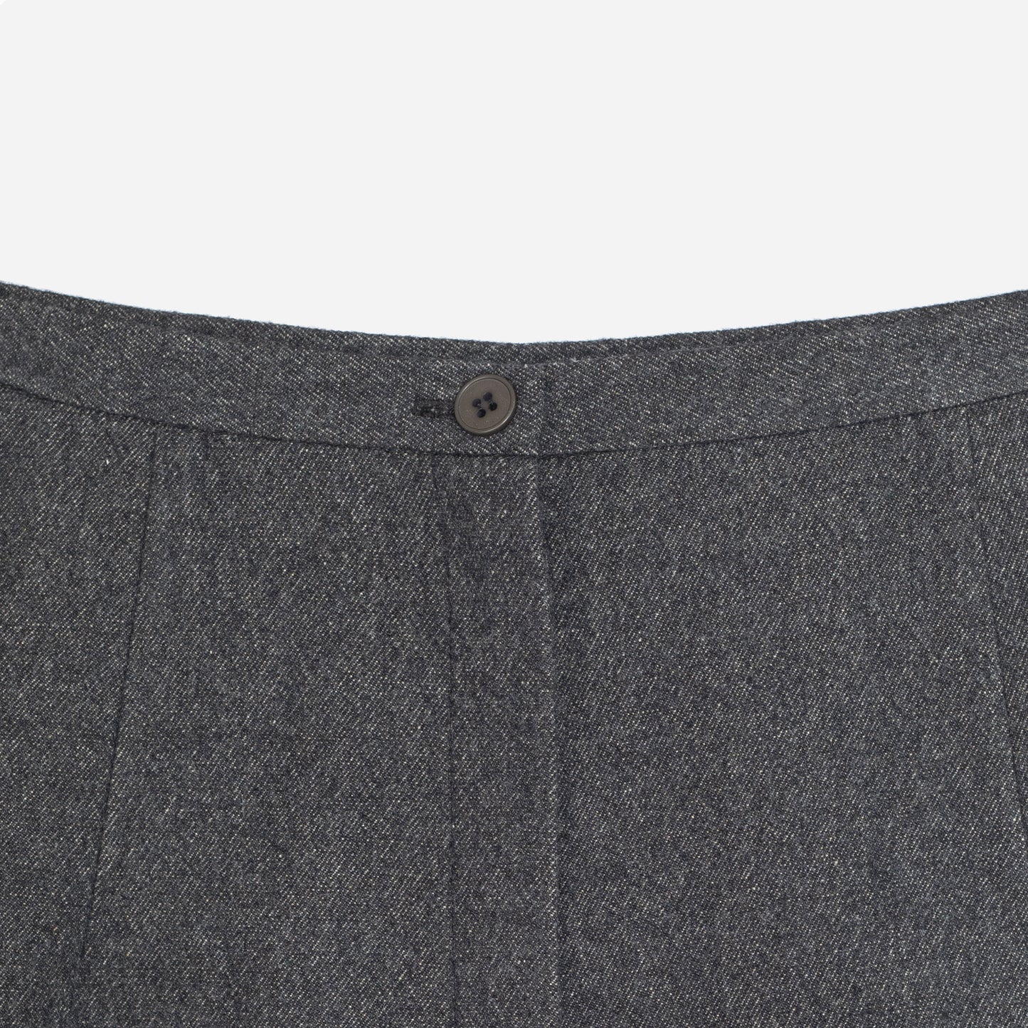 Melange Wool Pants