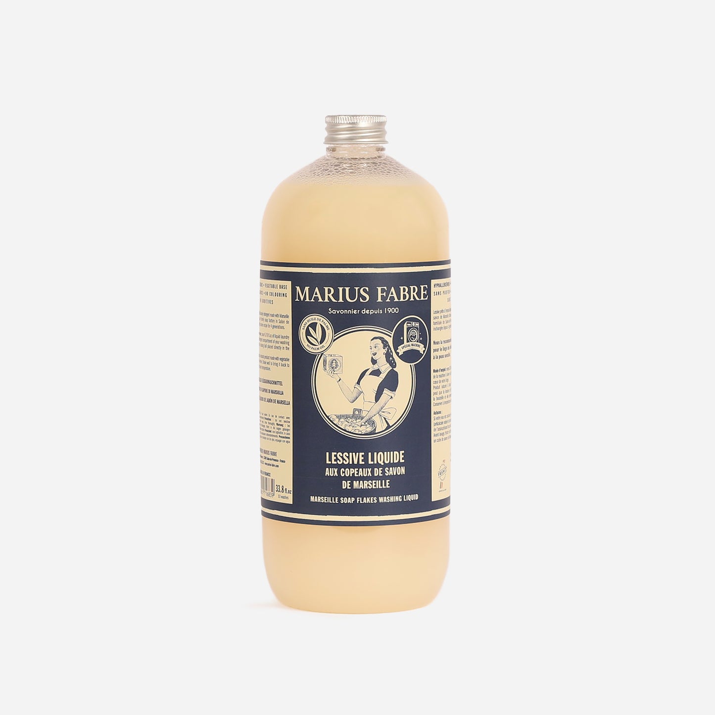 Marseille Soap Flakes Washing Liquid, 1L