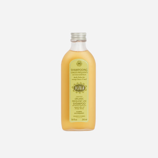 Organic Frequent Use Olive Oil Shampoo, 230ml