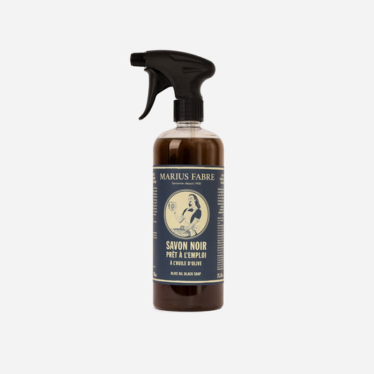 Olive Oil Liquid Black Soap, 750ml