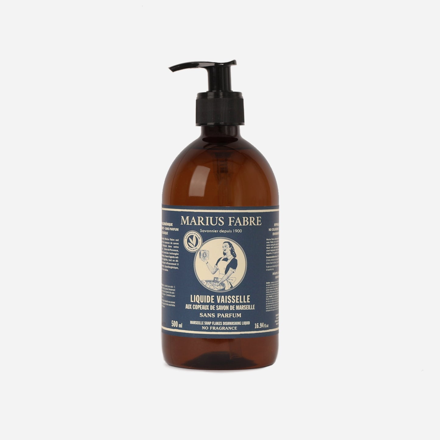 Marseille Soap Flakes Dishwashing Liquid, 500ml