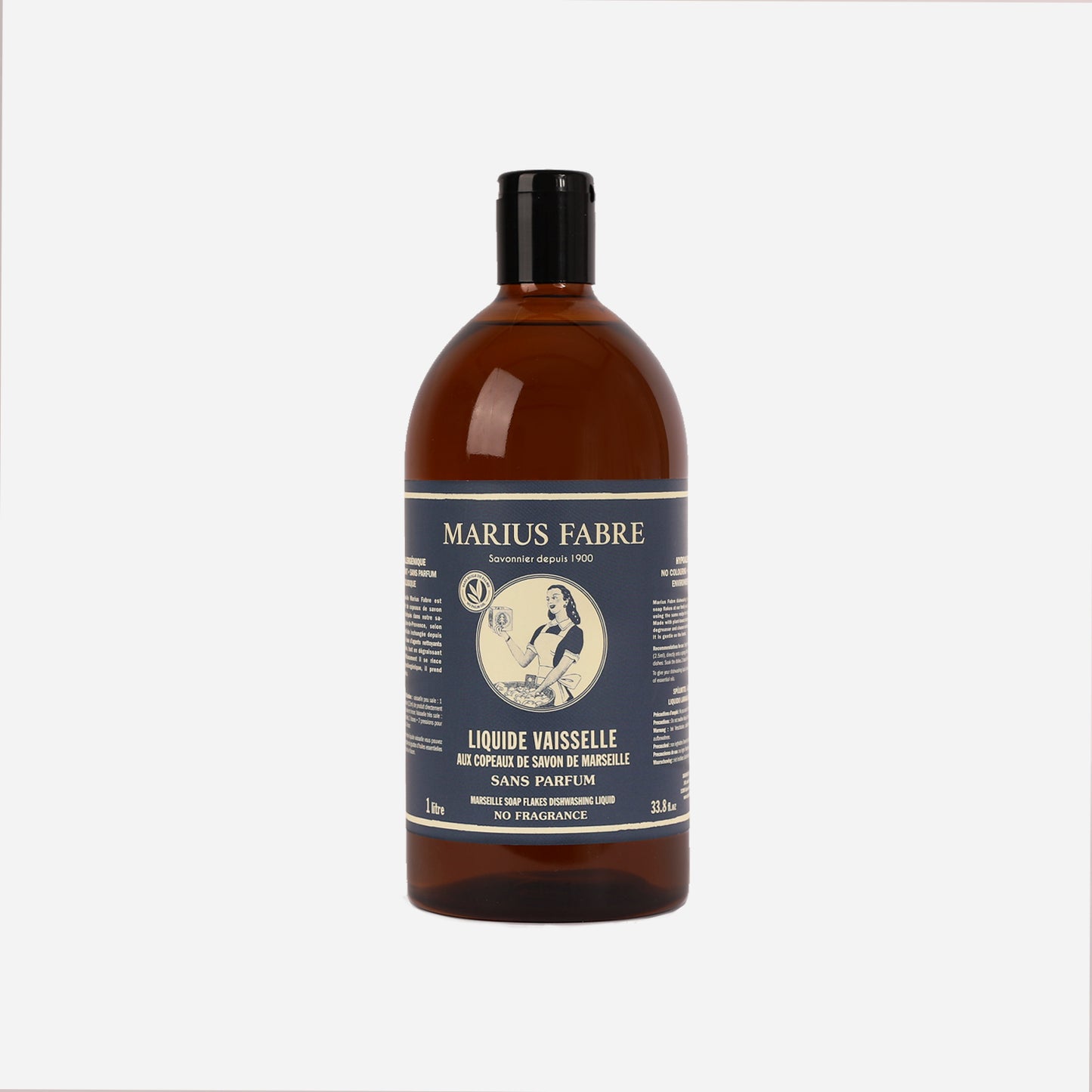 Marseille Soap Flakes Dishwashing Liquid, 1L
