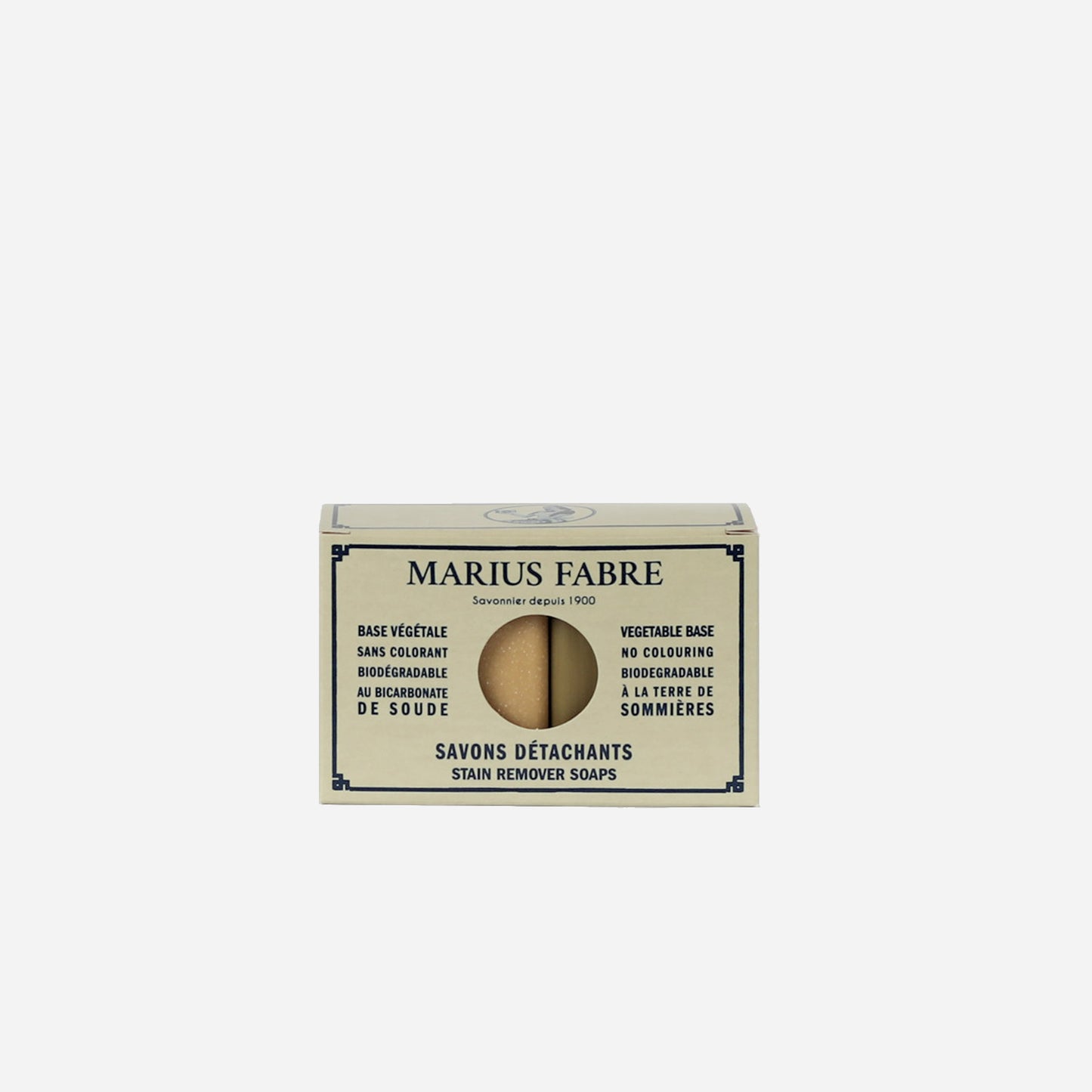 Pack of stain-removing soaps 2 x 150g
