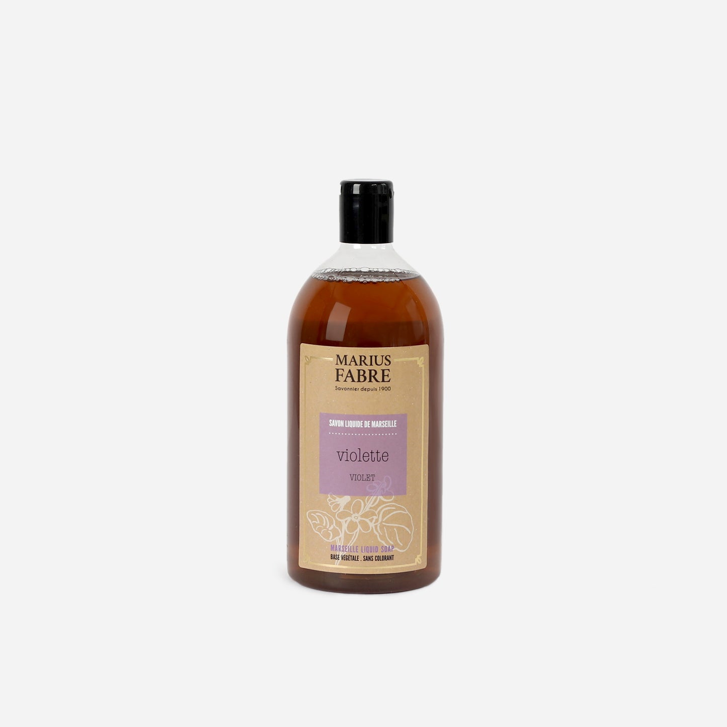 Violet Marseille liquid soap, 1l