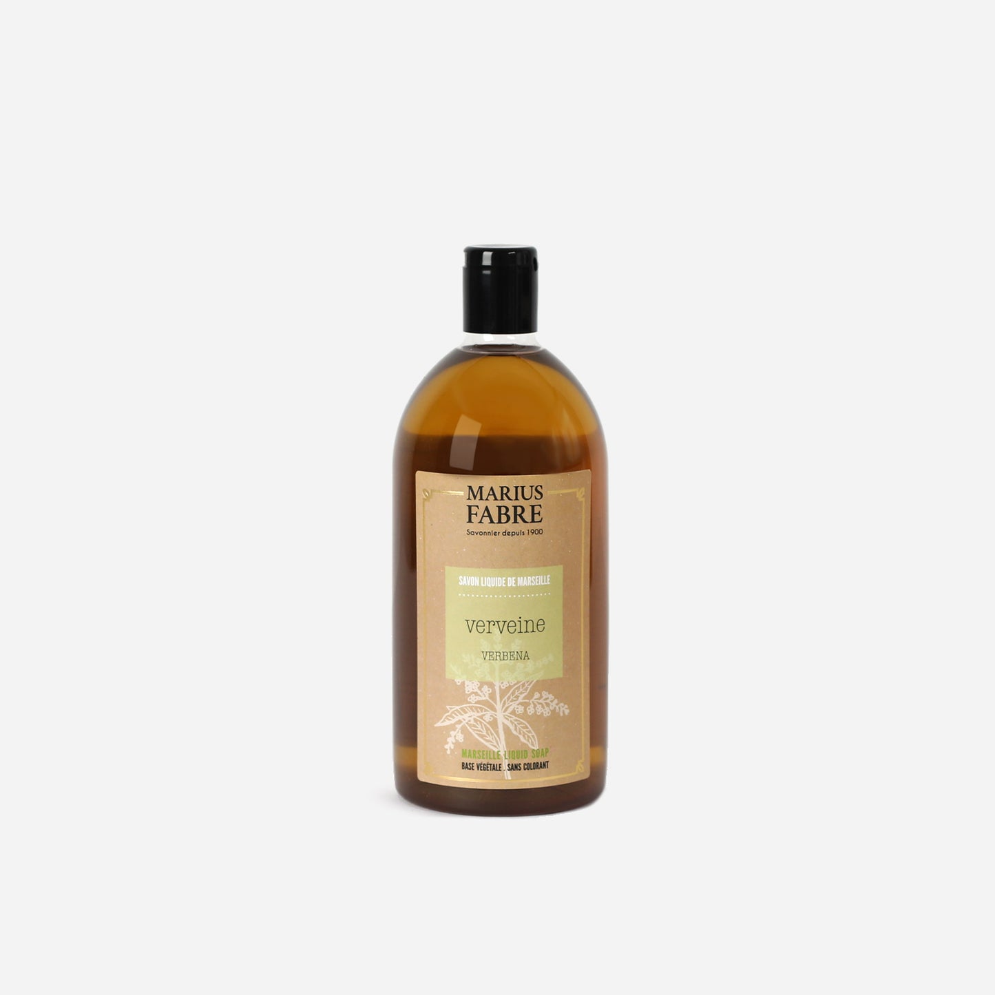 Liquid Marseille soap Verbena, 1l