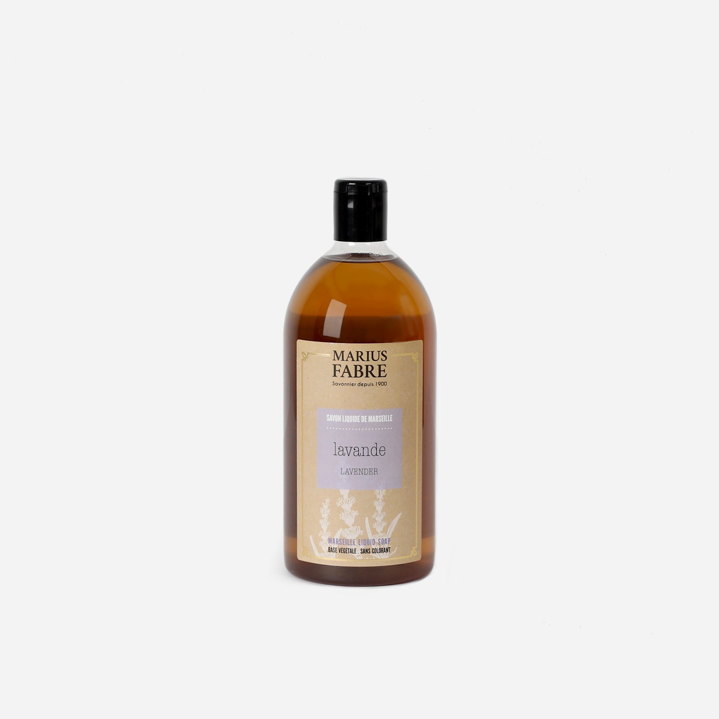 Lavender Marseille liquid soap, 1l