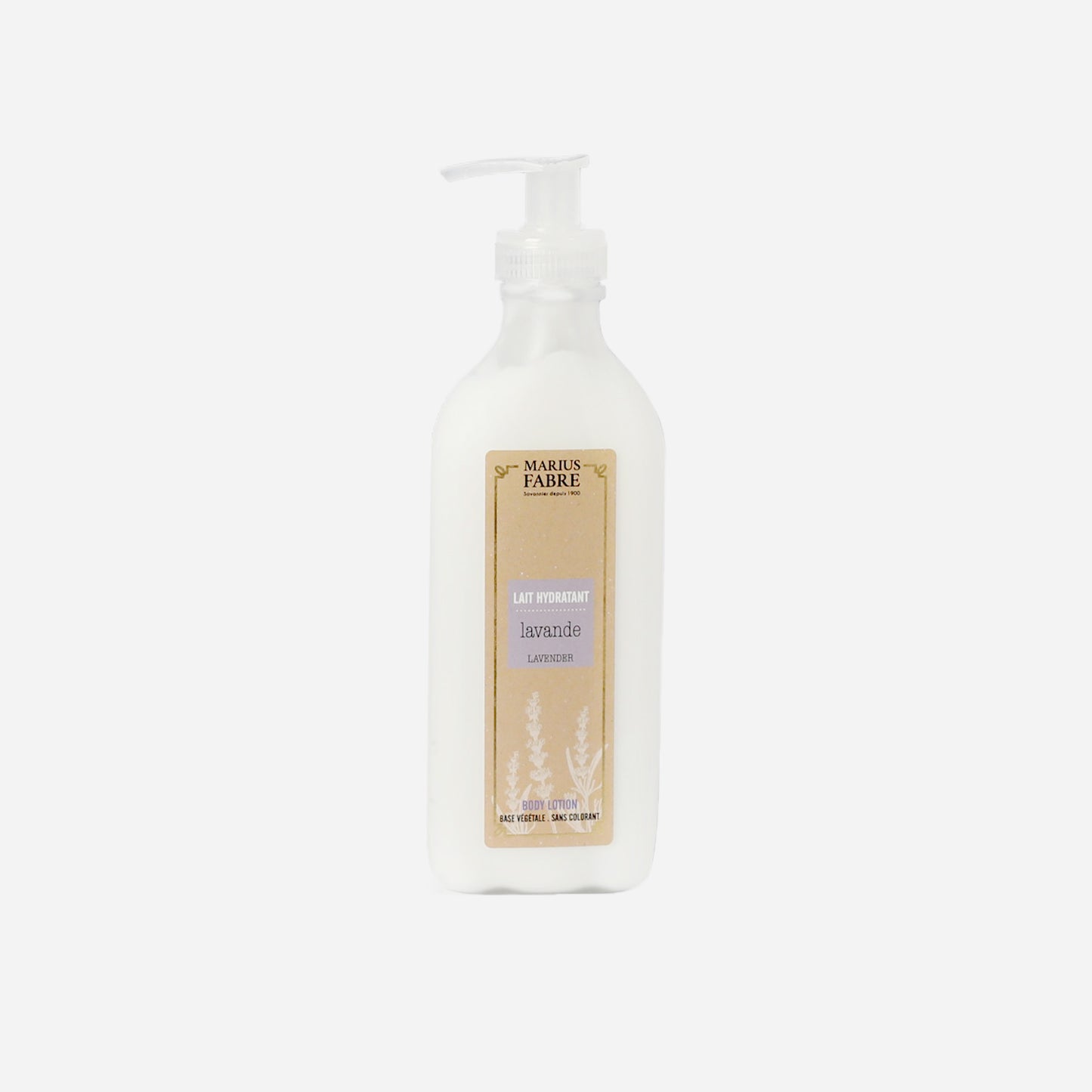 Moisturizing body milk Lavender scent, 230ml