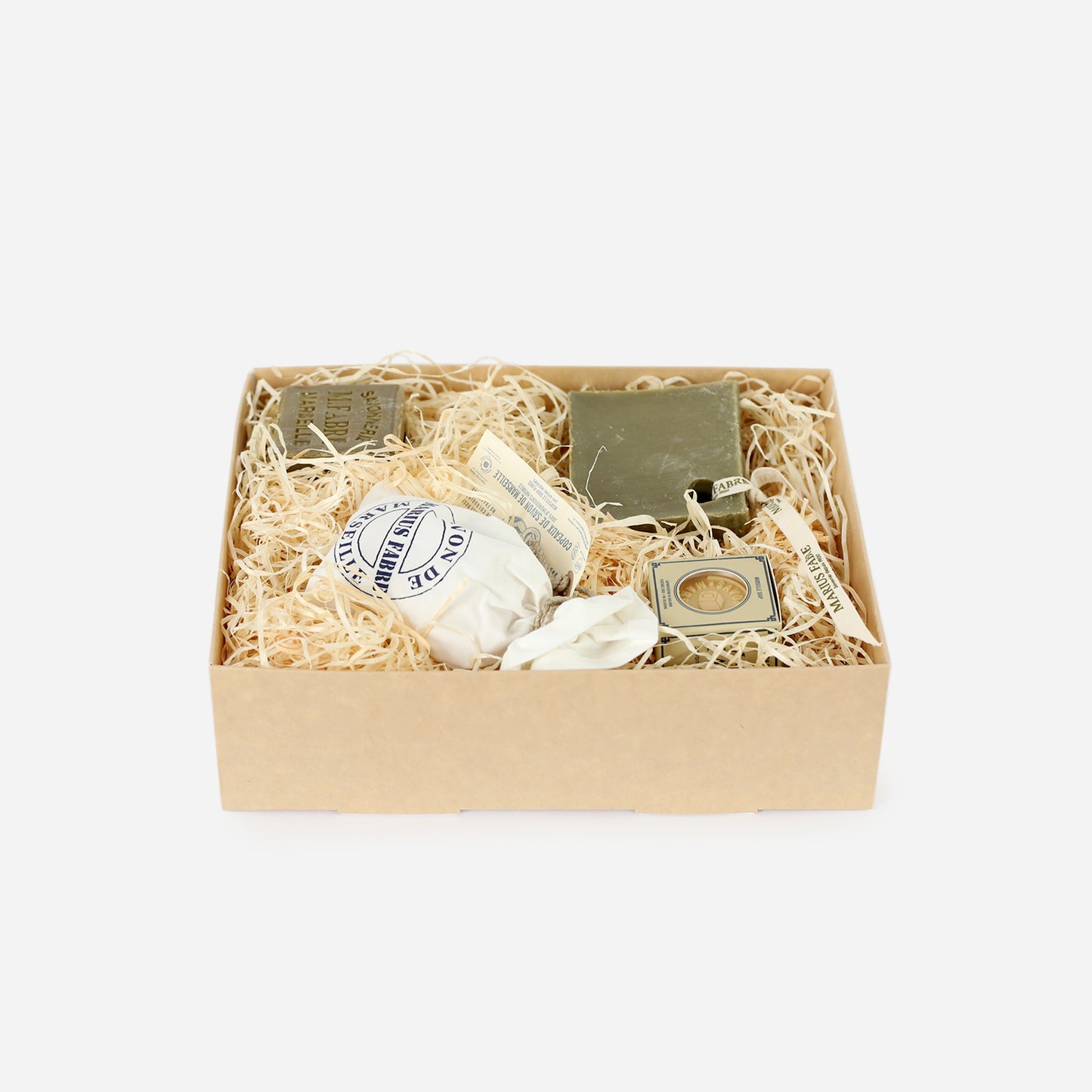 Gift box "Discovering Marseille soap"