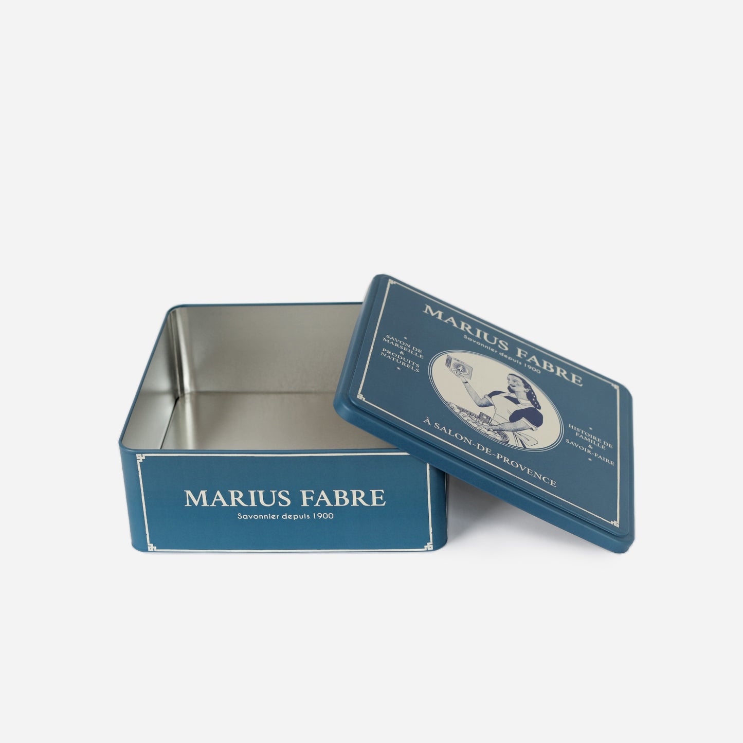 "Nature" metal box