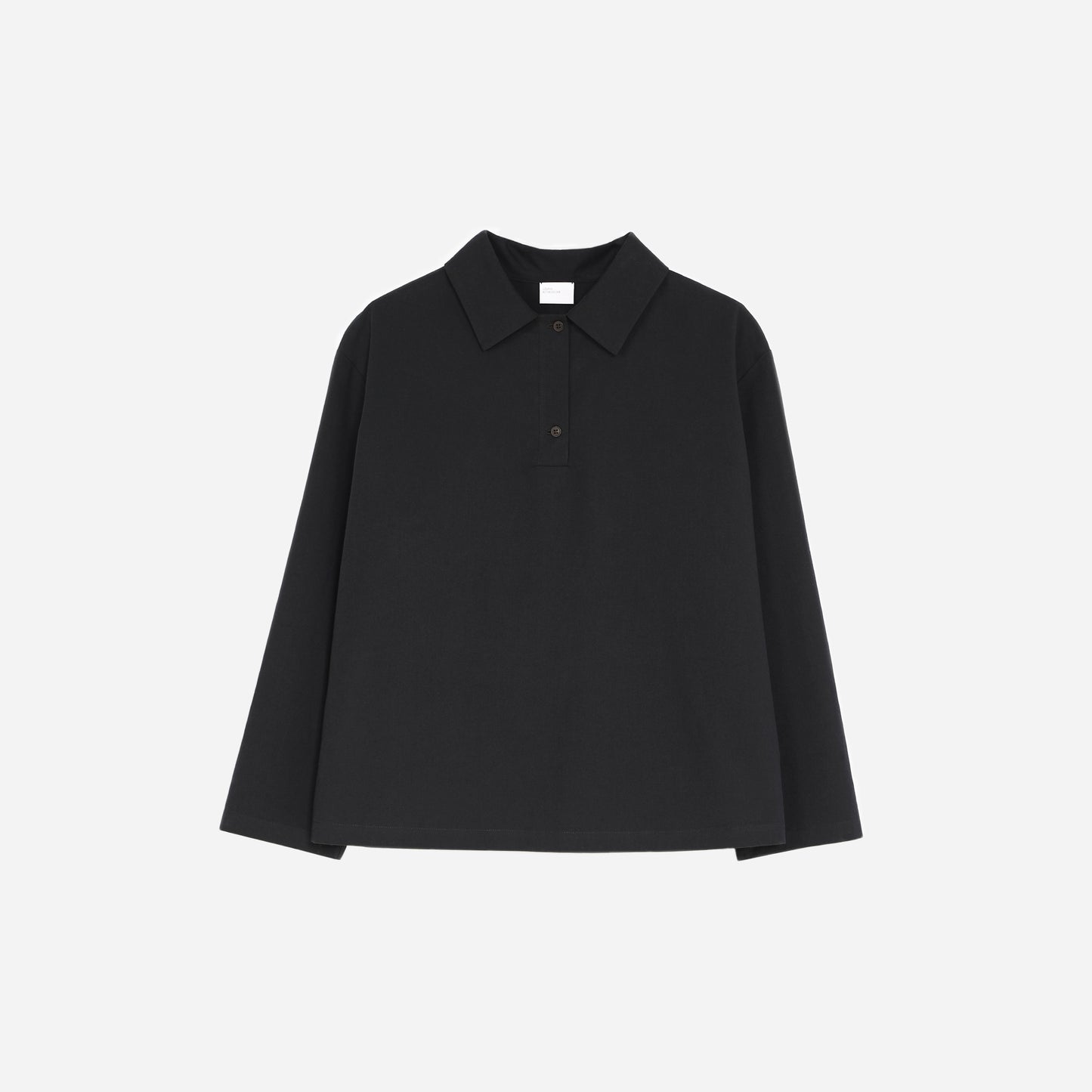 002 Black Polo Shirt