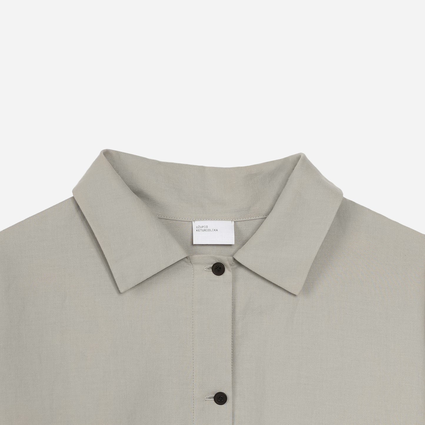 003 Light Grey Polo Shirt