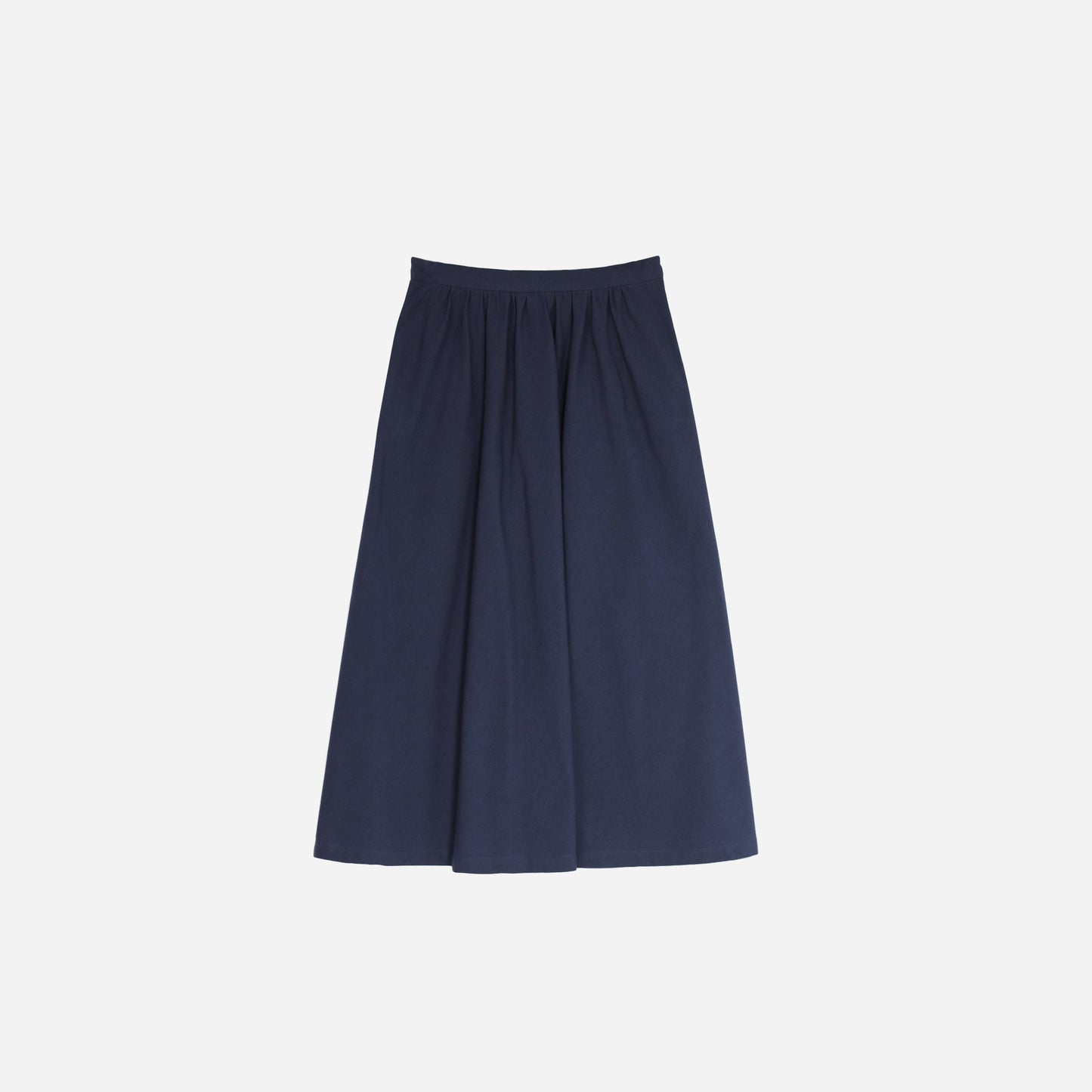 Navy blue skirt