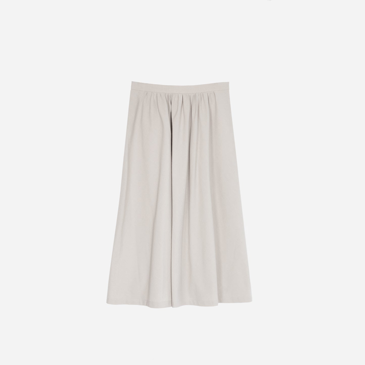 Light grey skirt