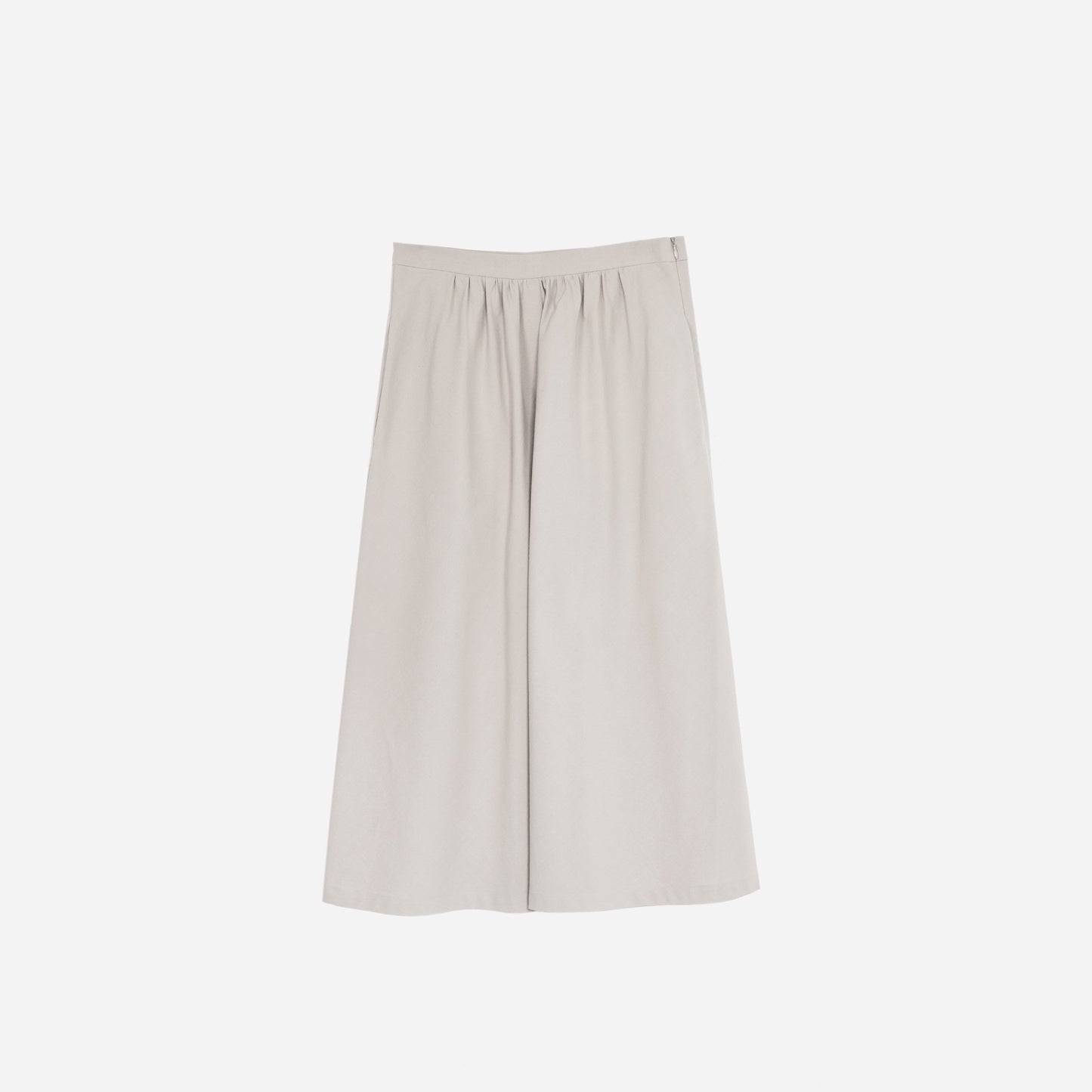 Light grey skirt