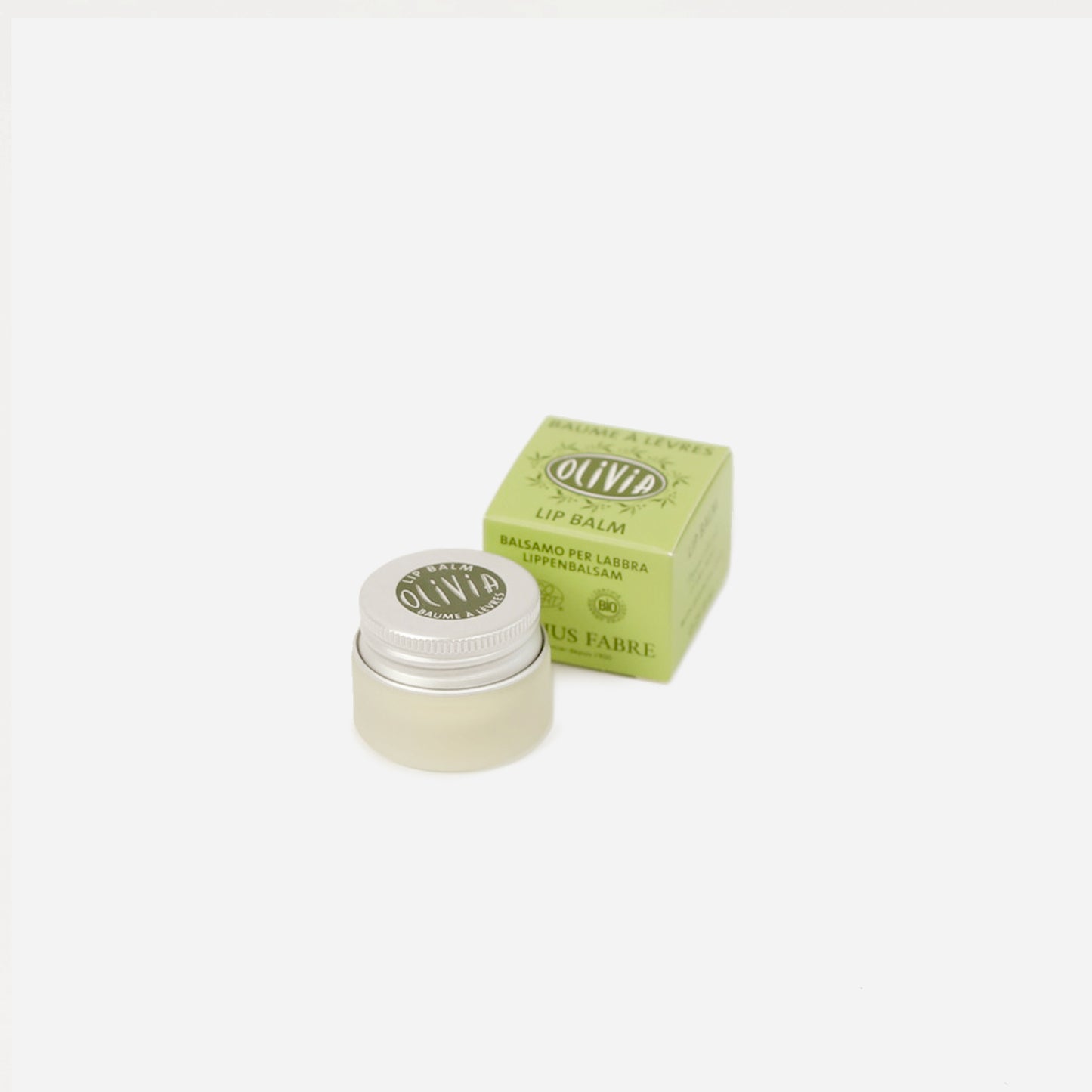 Organic Olive Oil & Shea Butter Lip Balm, 7ml