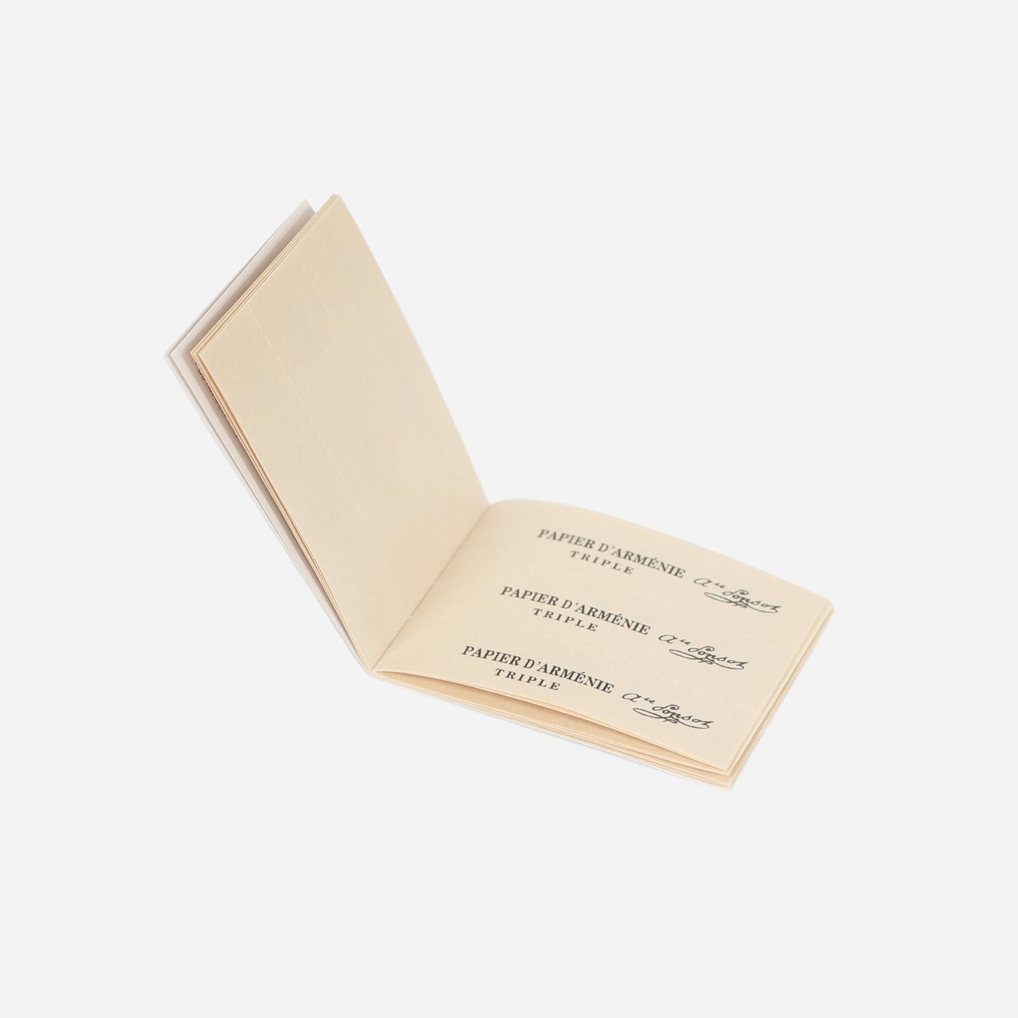 Papier d’Arménie Tradition Incense Booklet