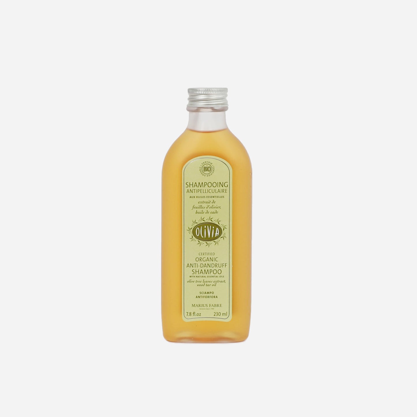 Organic Cade Oil Dandruff Shampoo, 230ml