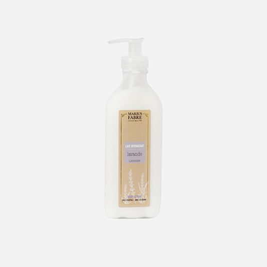 Moisturizing body milk Lavender scent, 230ml